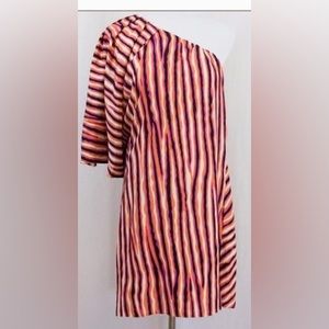 MM Couture by Miss Me One Shoulder Dress Tunic Dress